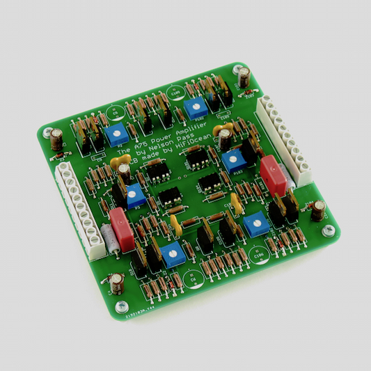 A75 Class A MOSFET Power Amplifier Front End Board