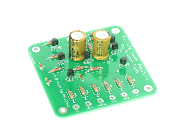 A40 Class A Audio Power Amplifier Boards (pair)